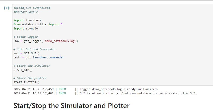 Part 1: Simulator Setup